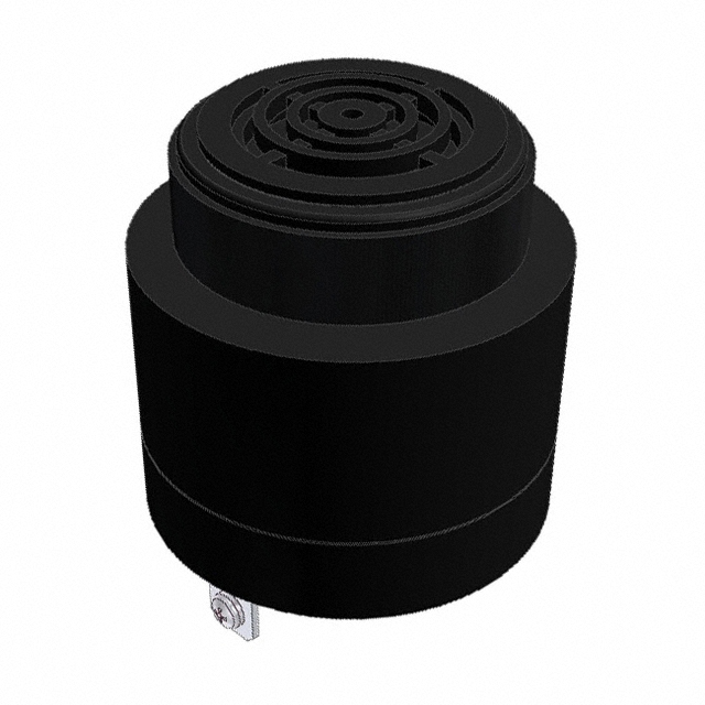 BUZZER PIEZO 220V 42.5MM PNL MNT