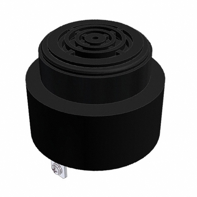 BUZZER PIEZO 110V 42.5MM PNL MNT