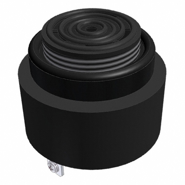 BUZZER PIEZO 110V 42.5MM PNL MNT