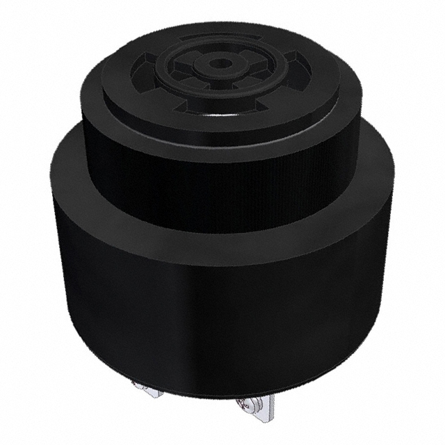 BUZZER PIEZO 12V 43MM PNL MNT