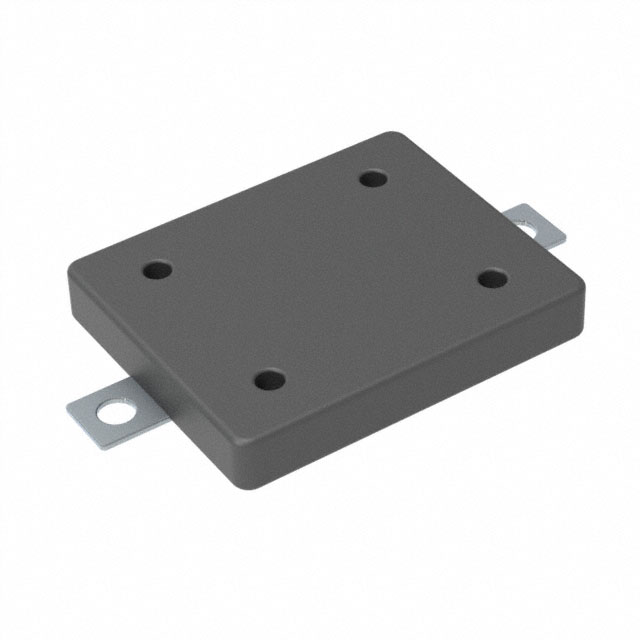 BUZZER PIEZO 5V 12X12MM" W SMD