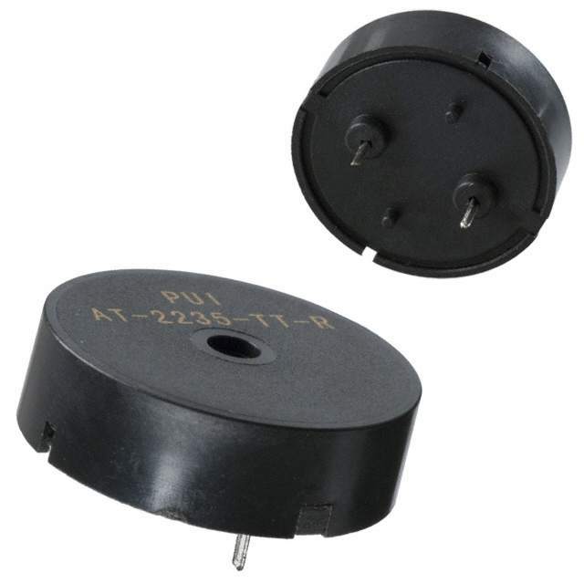 BUZZER PIEZO 3V 20.4MM TH