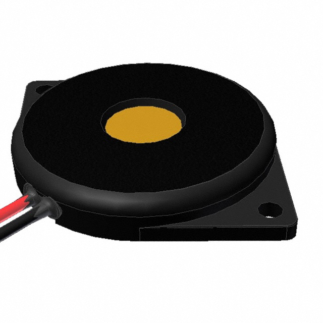 BUZZER PIEZO 10V 24MM FLANGE