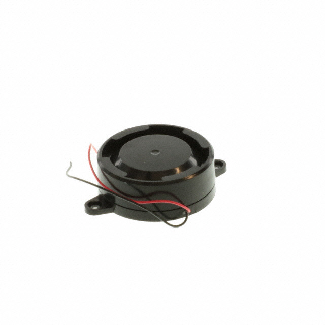 BUZZER PIEZO 24V 30MM FLANGE