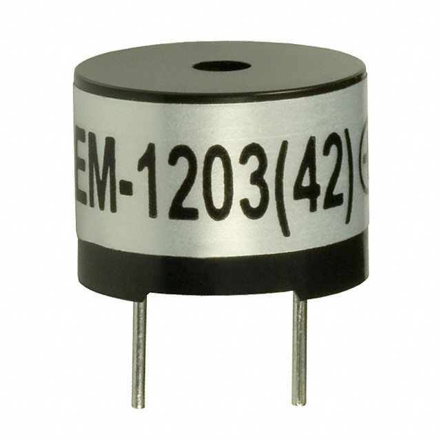 BUZZER MAGNETIC 3.5V 12.00MM TH