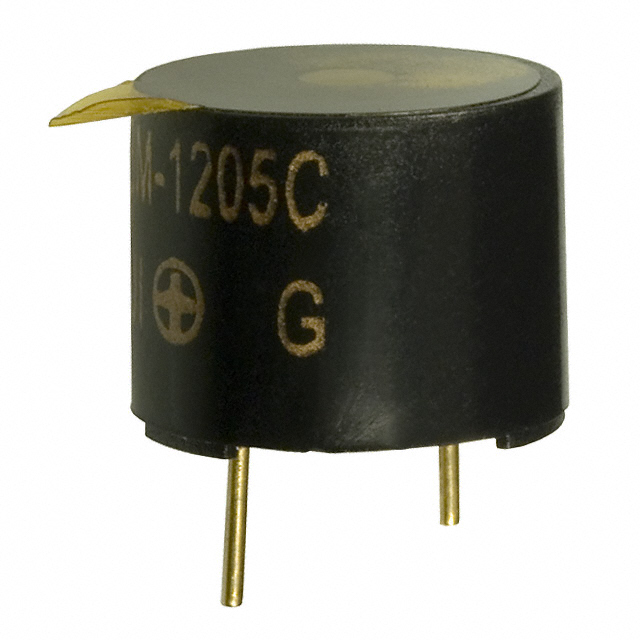 BUZZER MAGNETIC 5V 12.00MM TH