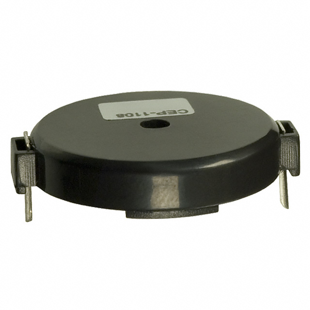 BUZZER PIEZO 10V 25X22MM TH