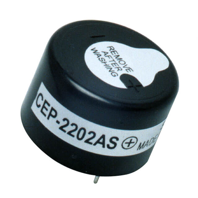 BUZZER PIEZO 12V 24.20MM TH