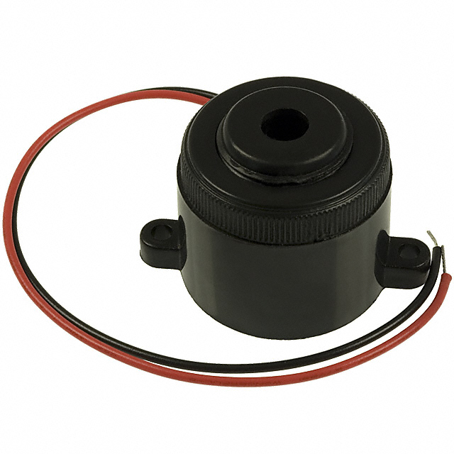 BUZZER PIEZO 12V 28.00MM FLANGE
