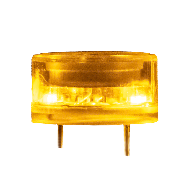 12VDC, 83DB, YELLOW LED