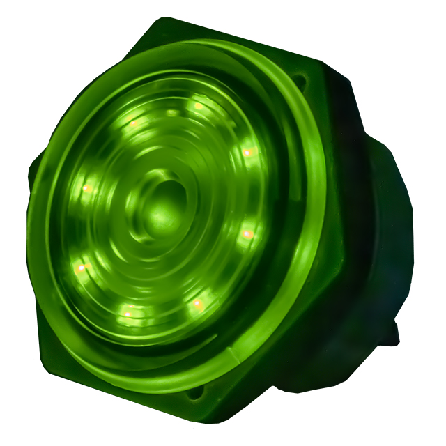 12VDC, 95DB, GREEN LED