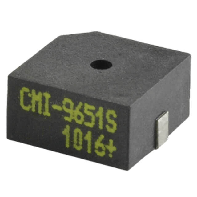 BUZZER MAGNETIC 12V 9.6X9.6 SMD
