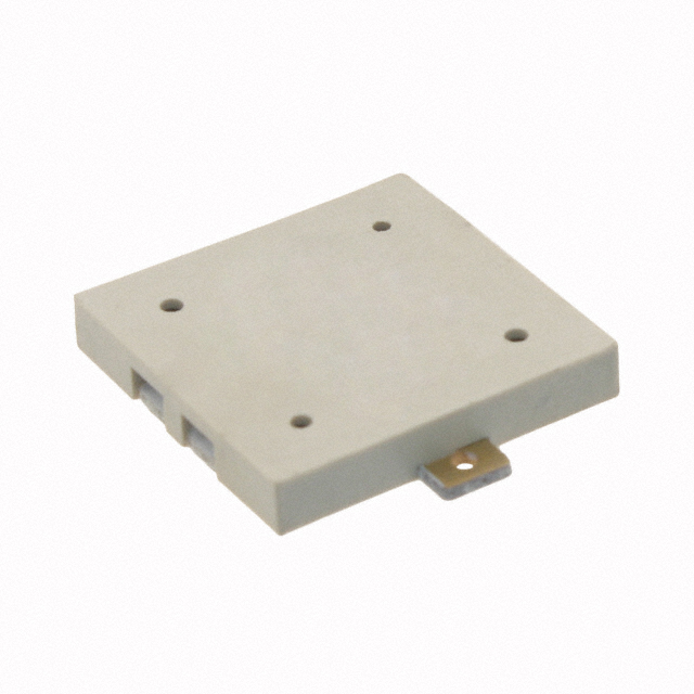 BUZZER PIEZO 3V 16X16MM SMD