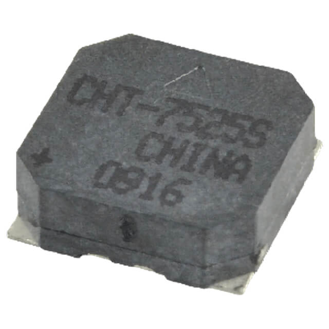BUZZER MAGNETIC3.6V 7.5X7.5 SMD