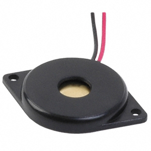 BUZZER PIEZO 10V 24.00MM FLANGE