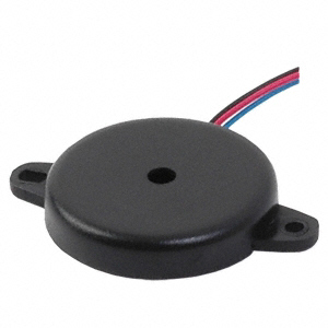 BUZZER PIEZO 12V 24.00MM FLANGE