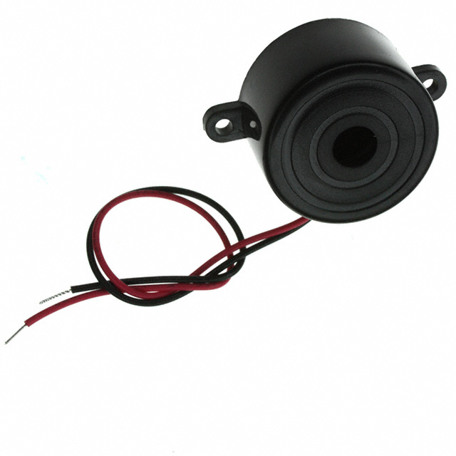 BUZZER PIEZO 12V 23.80MM FLANGE