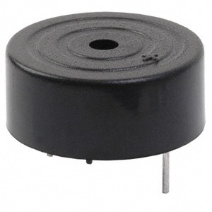 BUZZER PIEZO 12V 23.30MM TH