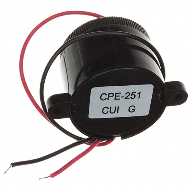 BUZZER PIEZO 12V 28.00MM FLANGE