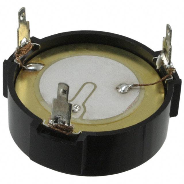 BUZZER PIEZO 12V 29.50MM TH
