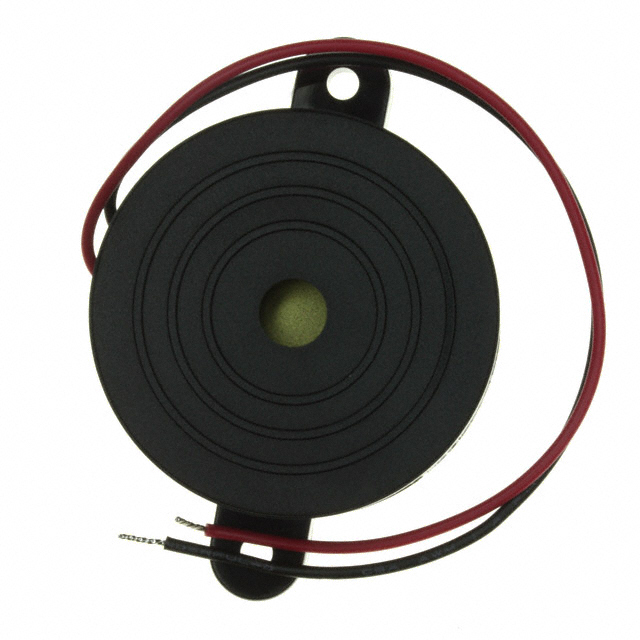BUZZER PIEZO 12V 41.80MM FLANGE