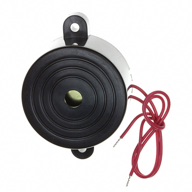 BUZZER PIEZO 12V 41.80MM FLANGE