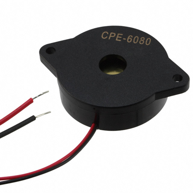 BUZZER PIEZO 10V 44.00MM FLANGE