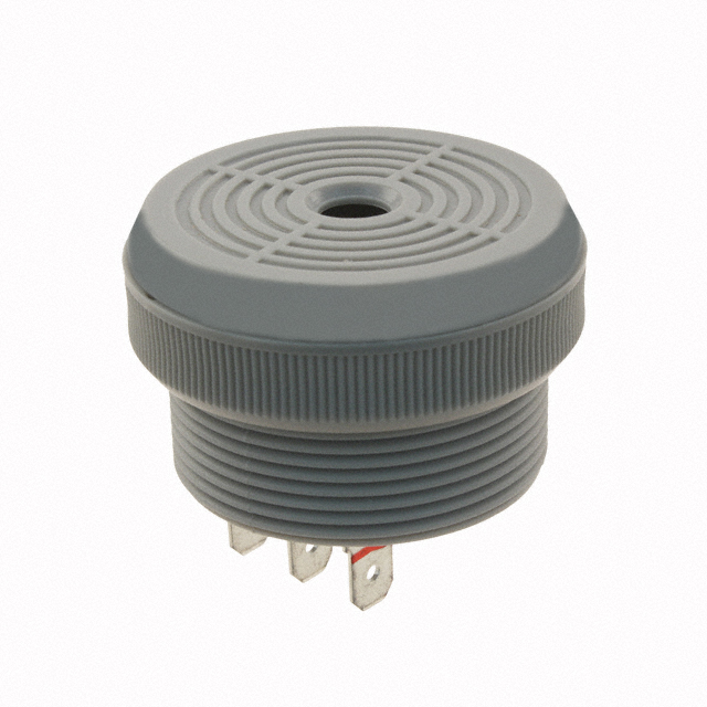 BUZZER PIEZO 12V 37.80MM PNL MNT