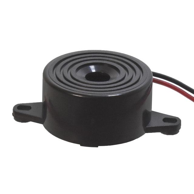 BUZZER PIEZO 12V 22.5MM FLANGE