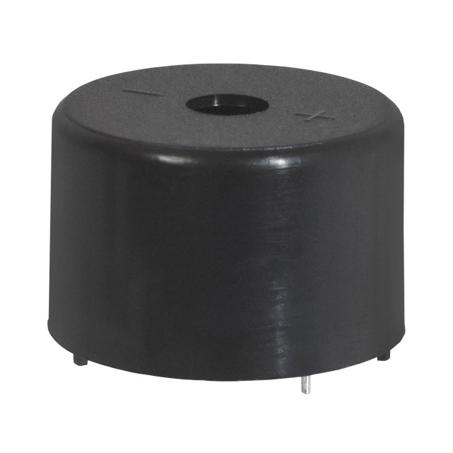 BUZZER PIEZO 12V 30MM TH