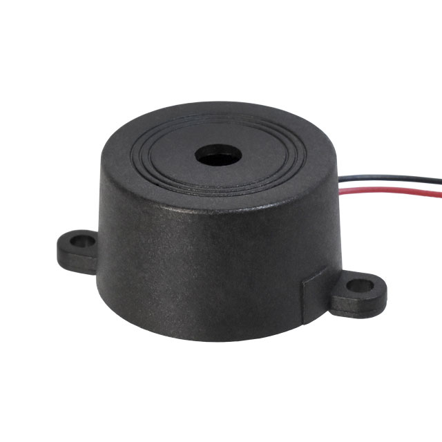 BUZZER PIEZO 12V 33MM FLANGE