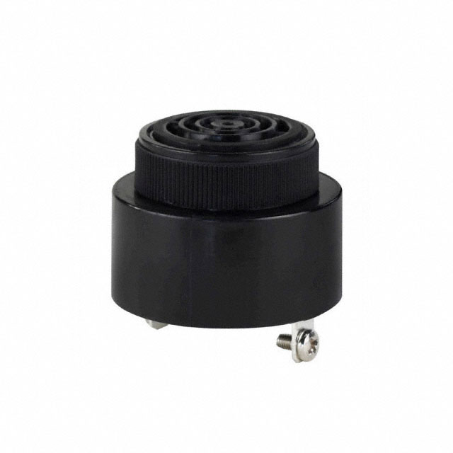 BUZZER PIEZO 12V 42.50MM PNL MNT