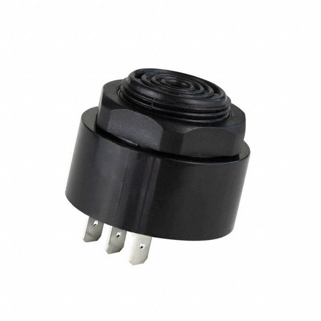 BUZZER PIEZO 12V 42.50MM PNL MNT