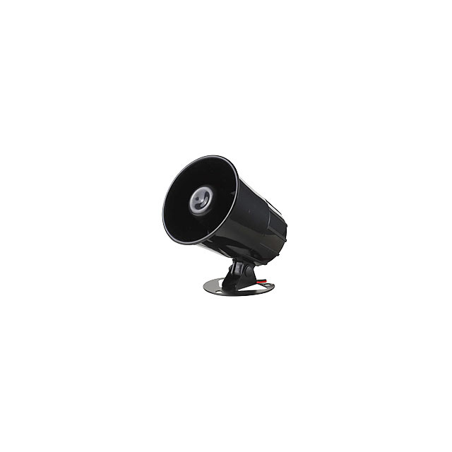 BUZZER PIEZO 12V 88.00MM BRACKET