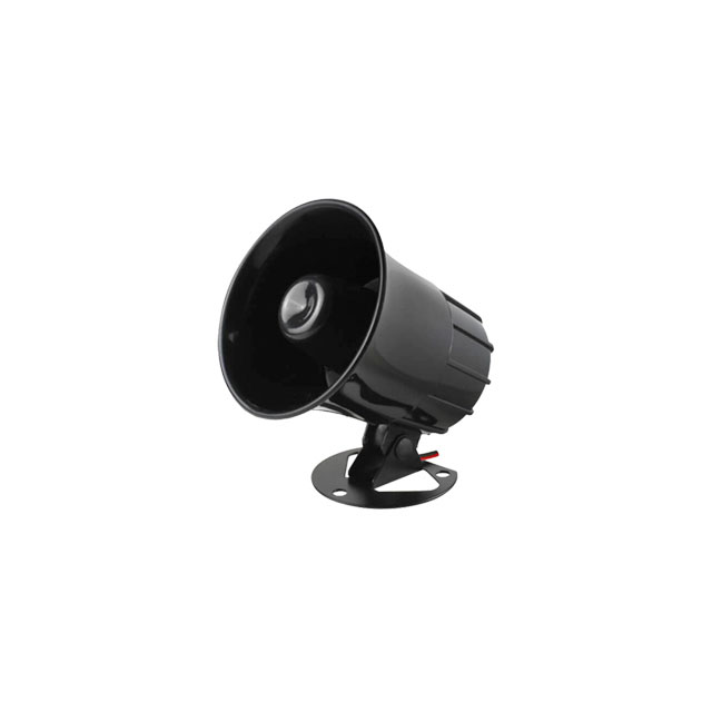 BUZZER PIEZO 12V 100MM BRACKET