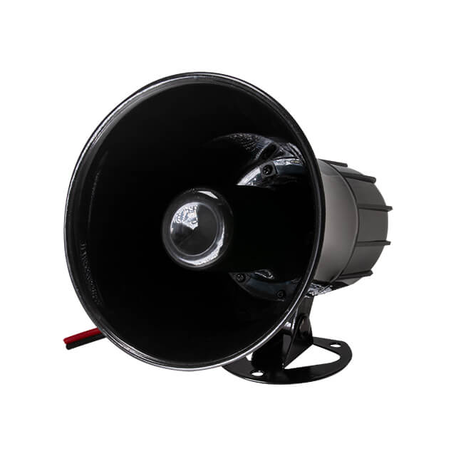 BUZZER 12V 5.12X 5.79BLACK