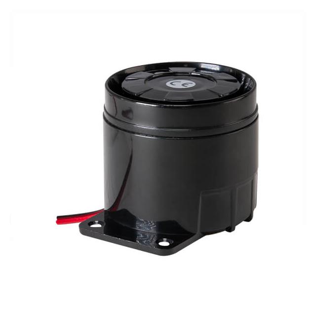 BUZZER 12V 2.13 X 1.85BLACK