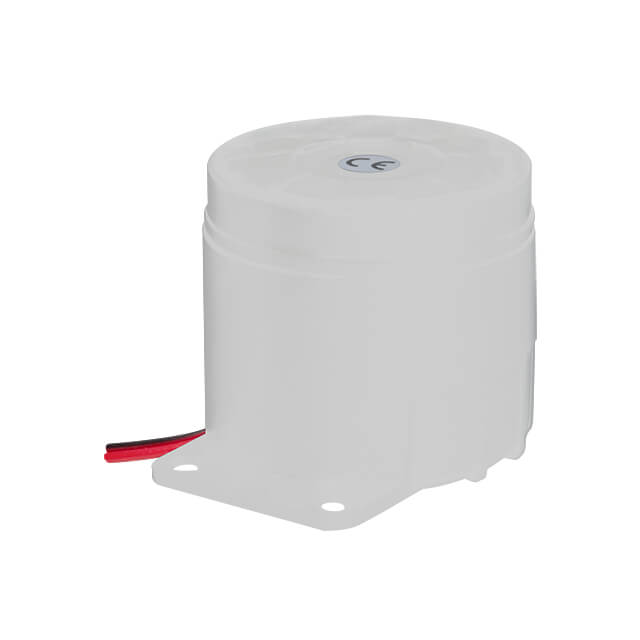 BUZZER 12V 2.13 X 1.85BLACK