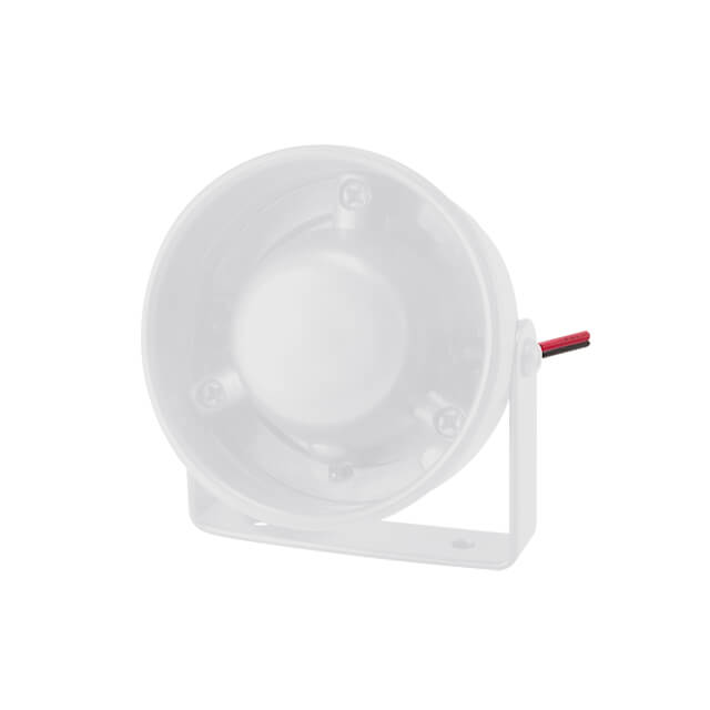 BUZZER 24V 59X33MM BLACK