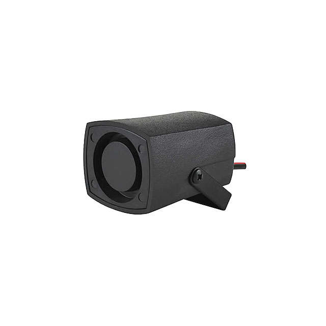 BUZZER PIEZO 24V 45X40MM BRACKET