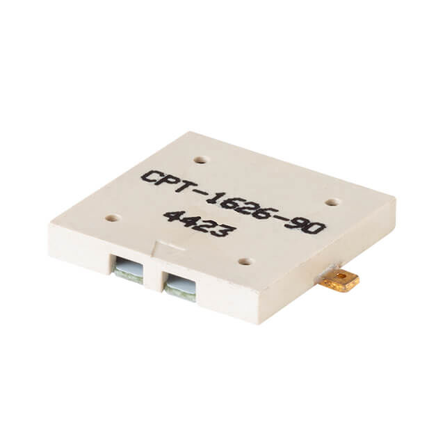 BUZZER PIEZO 12V16X16MM SMD