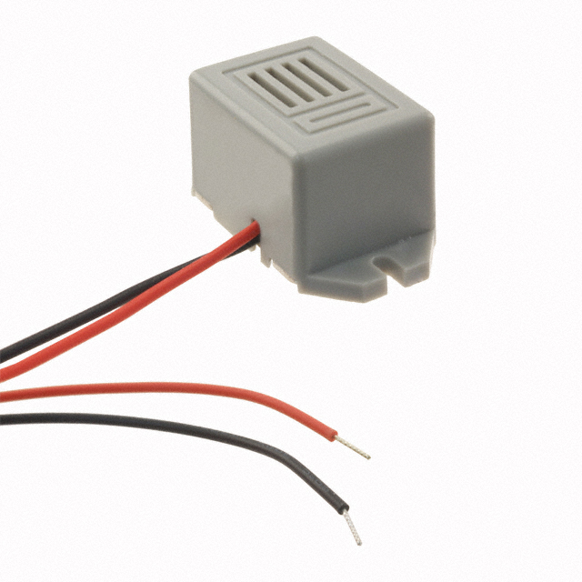 BUZZER MAGNETIC 3V 32X17 FLANGE