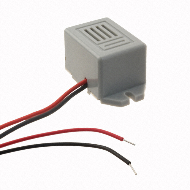 BUZZER MAGNETIC 24V 32X17 FLANGE
