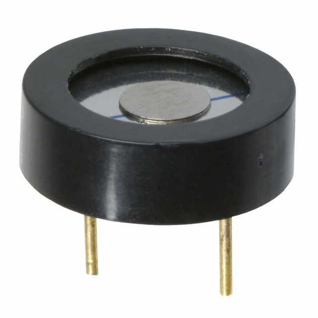 BUZZER MAGNETIC 1.5V 12.00MM TH