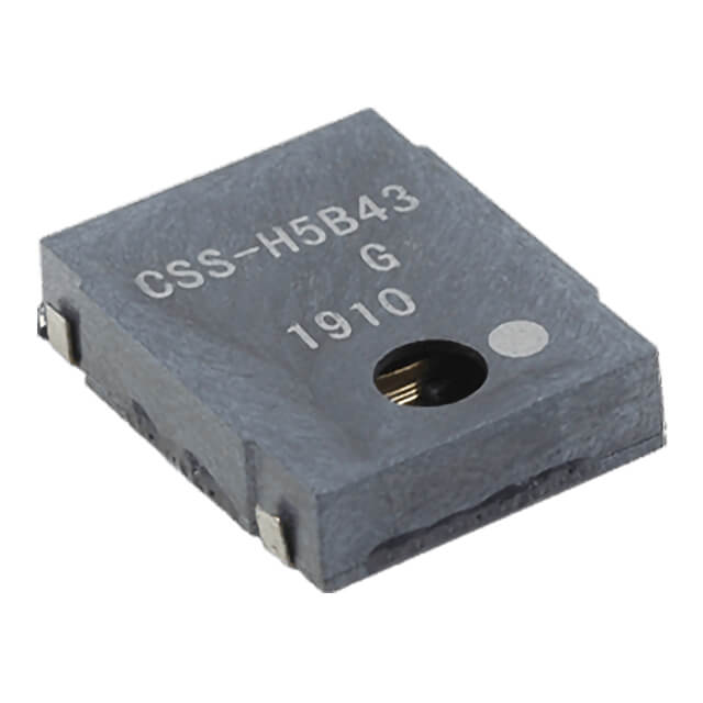 BUZZER MAGNETIC 5V 14X11MM SMD