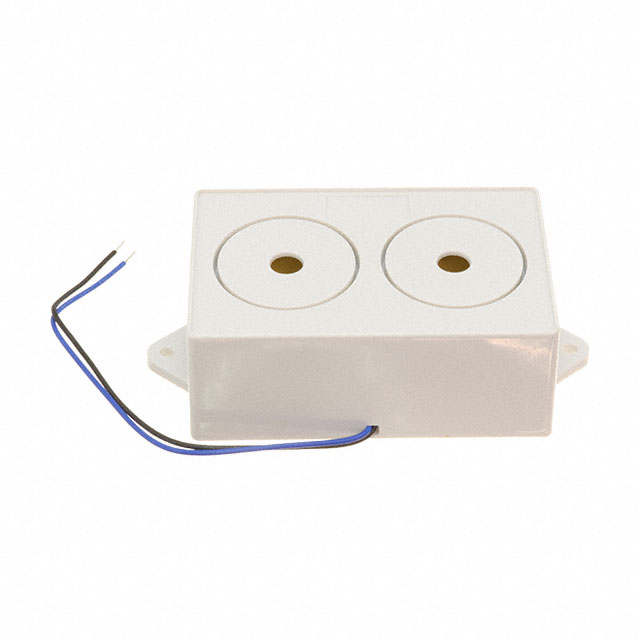 BUZZER PIEZO 12V FLANGE