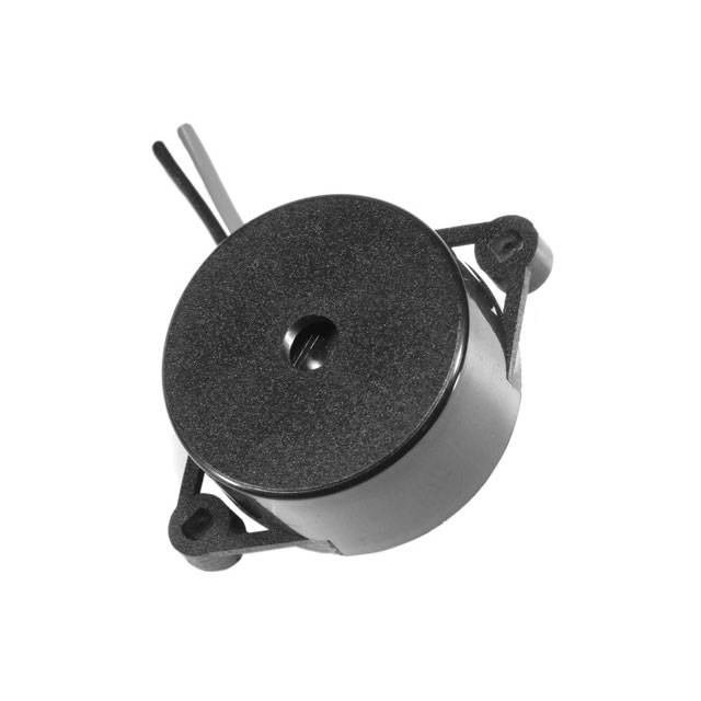 BUZZER PIEZO 12V 22MM FLANGE