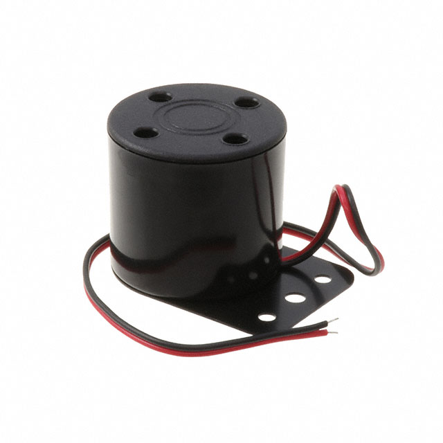BUZZER PIEZO 12V 52MM FLANGE