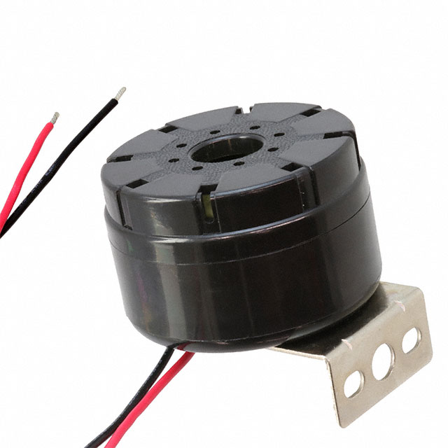 BUZZER PIEZO 12V 60MM FLANGE
