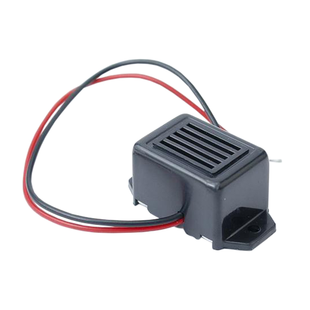 BUZZER MAGNETIC 12V 23X17 FLANGE